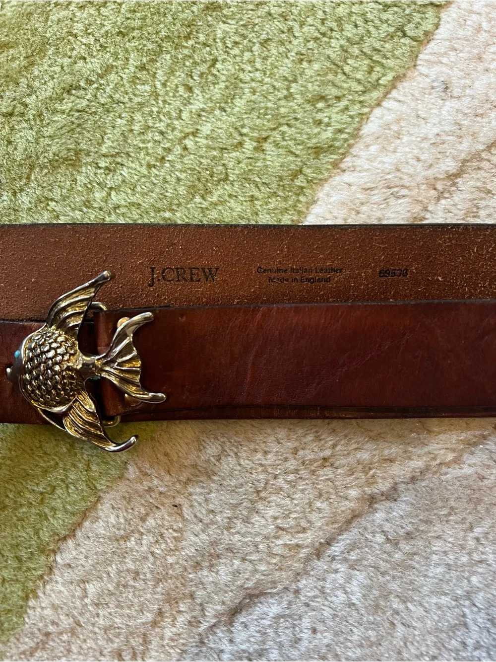 J. Crew ornate fish